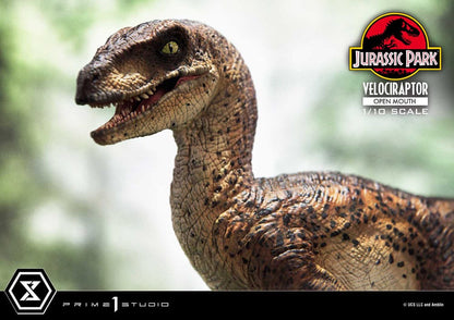 Jurassic Park Prime Collectibles Statue 1/10 Velociraptor Open Mouth 19 cm - Prime 1 Studio Statues