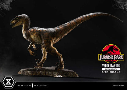 Jurassic Park Prime Collectibles Statue 1/10 Velociraptor Open Mouth 19 cm - Prime 1 Studio Statues