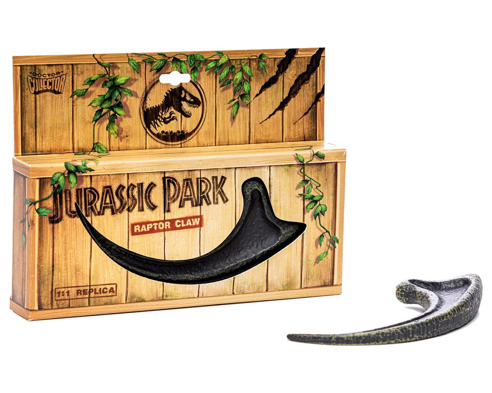 Jurassic Park Replica 1/1 Raptor Claw - Doctor Collector Replicas: 1/1
