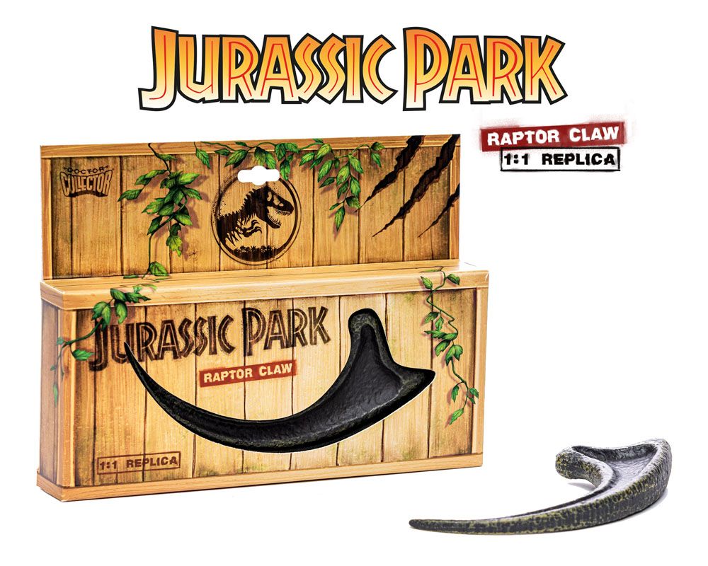 Jurassic Park Replica 1/1 Raptor Claw - Doctor Collector Replicas: 1/1