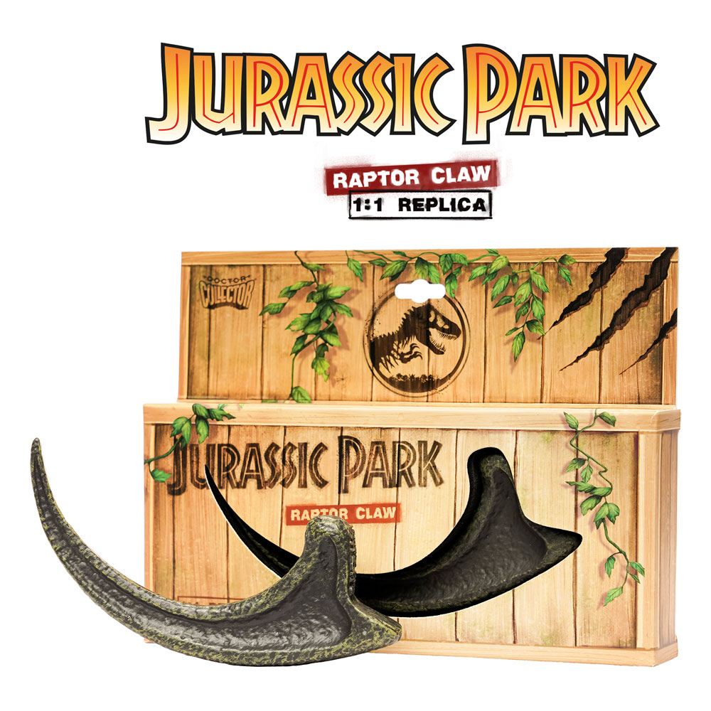 Jurassic Park Replica 1/1 Raptor Claw - Doctor Collector Replicas: 1/1