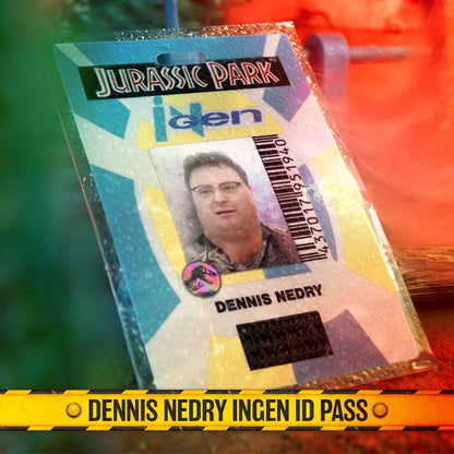 Jurassic Park The Lost Memories Kit - Doctor Collector Gadgets