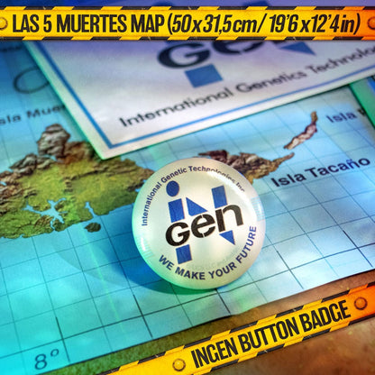 Jurassic Park The Lost Memories Kit - Doctor Collector Gadgets