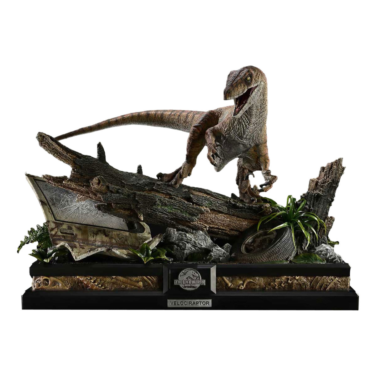 Jurassic Park: The Lost World: Velociraptor (Bonus Ver.): Legacy Museum Collection 1/6 Scale Limited Edition Statue - Prime 1 Studio Statues