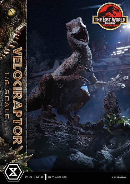 Jurassic Park: The Lost World: Velociraptor: Legacy Museum Collection 1/6 Scale Statue - Prime 1 Studio Statues