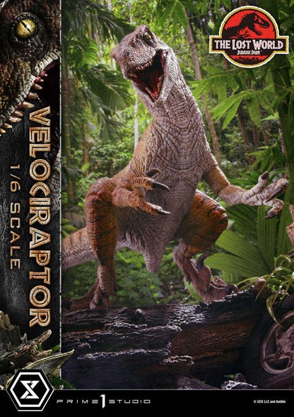 Jurassic Park: The Lost World: Velociraptor: Legacy Museum Collection 1/6 Scale Statue - Prime 1 Studio Statues