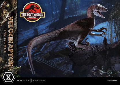 Jurassic Park: The Lost World: Velociraptor: Legacy Museum Collection 1/6 Scale Statue - Prime 1 Studio Statues