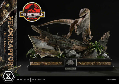 Jurassic Park: The Lost World: Velociraptor: Legacy Museum Collection 1/6 Scale Statue - Prime 1 Studio Statues
