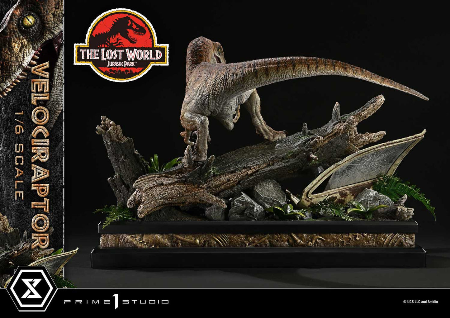 Jurassic Park: The Lost World: Velociraptor: Legacy Museum Collection 1/6 Scale Statue - Prime 1 Studio Statues