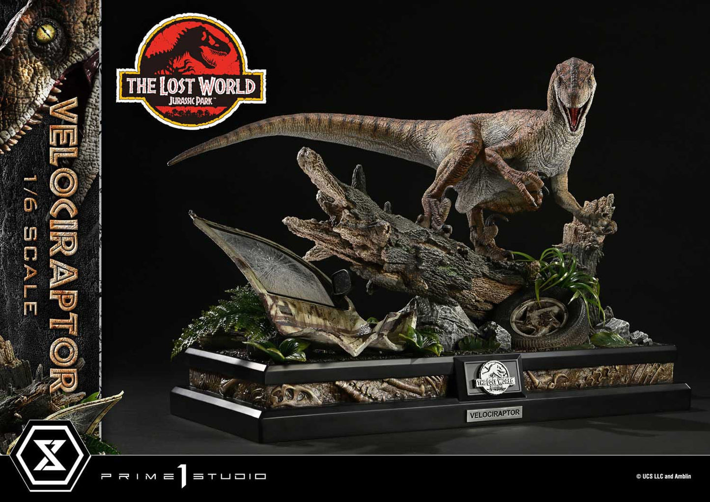 Jurassic Park: The Lost World: Velociraptor: Legacy Museum Collection 1/6 Scale Statue - Prime 1 Studio Statues