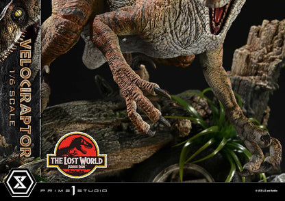 Jurassic Park: The Lost World: Velociraptor: Legacy Museum Collection 1/6 Scale Statue - Prime 1 Studio Statues
