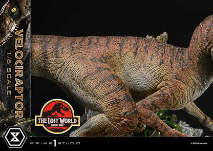 Jurassic Park: The Lost World: Velociraptor: Legacy Museum Collection 1/6 Scale Statue - Prime 1 Studio Statues