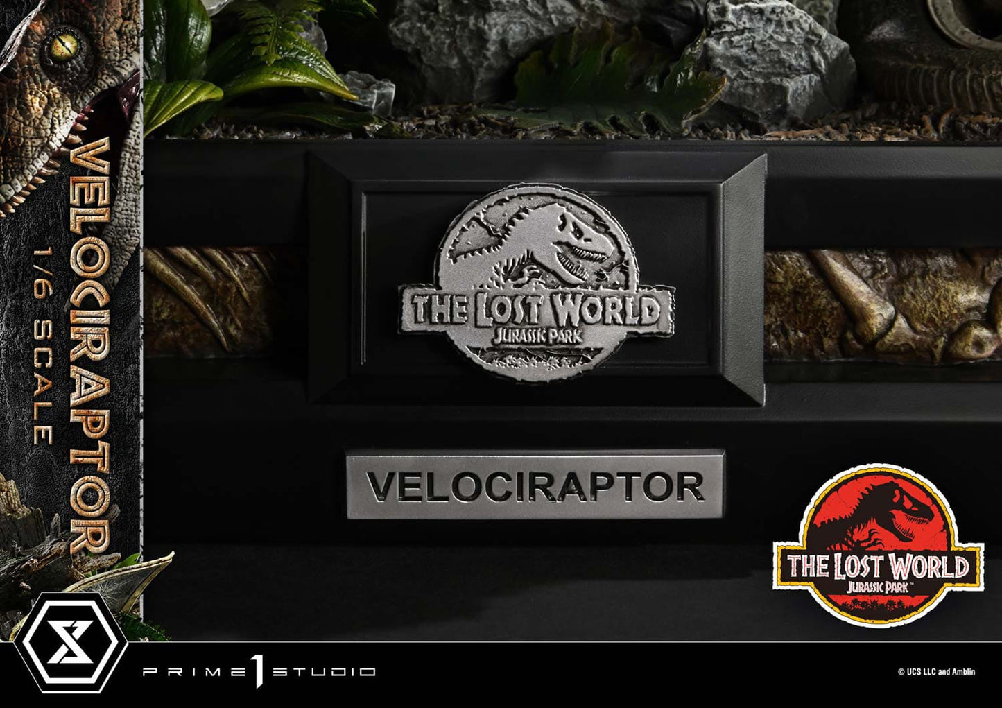 Jurassic Park: The Lost World: Velociraptor: Legacy Museum Collection 1/6 Scale Statue - Prime 1 Studio Statues