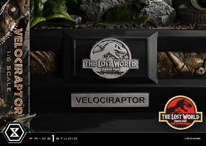 Jurassic Park: The Lost World: Velociraptor: Legacy Museum Collection 1/6 Scale Statue - Prime 1 Studio Statues