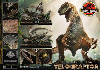 Jurassic Park: The Lost World: Velociraptor: Legacy Museum Collection 1/6 Scale Statue - Prime 1 Studio Statues