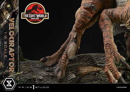 Jurassic Park: The Lost World: Velociraptor: Legacy Museum Collection 1/6 Scale Statue - Prime 1 Studio Statues