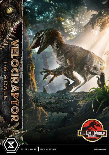 Jurassic Park: The Lost World: Velociraptor: Legacy Museum Collection 1/6 Scale Statue - Prime 1 Studio Statues