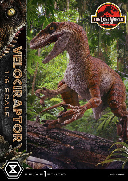 Jurassic Park: The Lost World: Velociraptor: Legacy Museum Collection 1/6 Scale Statue - Prime 1 Studio Statues