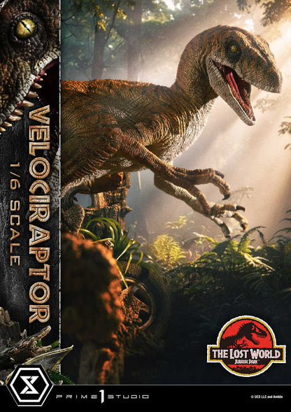Jurassic Park: The Lost World: Velociraptor: Legacy Museum Collection 1/6 Scale Statue - Prime 1 Studio Statues