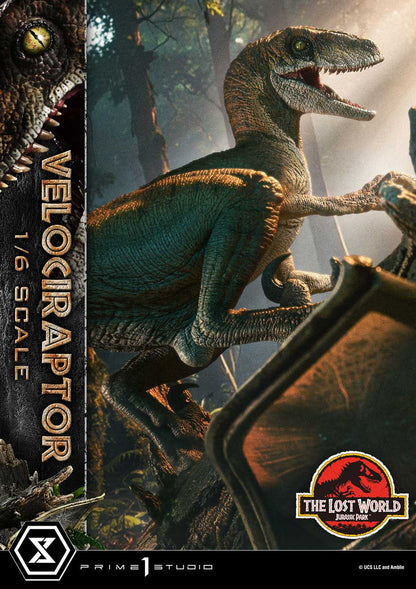 Jurassic Park: The Lost World: Velociraptor: Legacy Museum Collection 1/6 Scale Statue - Prime 1 Studio Statues