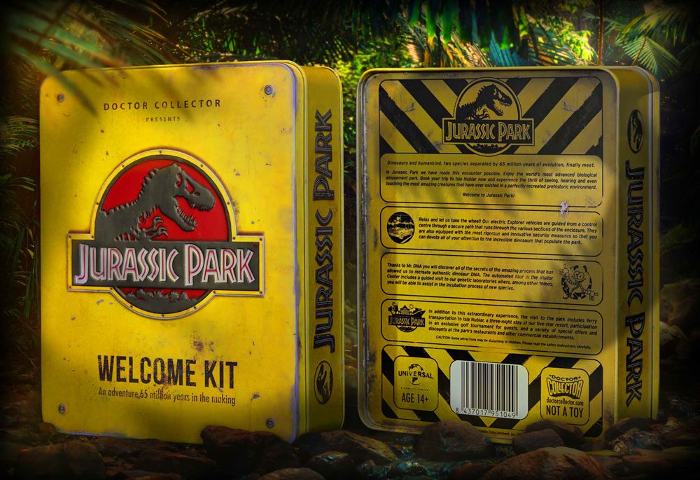 Jurassic Park Welcome Kit Standard Edition - Doctor Collector Gadgets