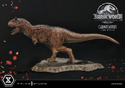 Jurassic World: Fallen Kingdom Prime Collectibles PVC Statue 1/38 Carnotaurus 16 cm - Prime 1 Studio Statues