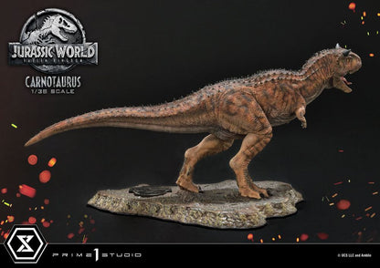 Jurassic World: Fallen Kingdom Prime Collectibles PVC Statue 1/38 Carnotaurus 16 cm - Prime 1 Studio Statues