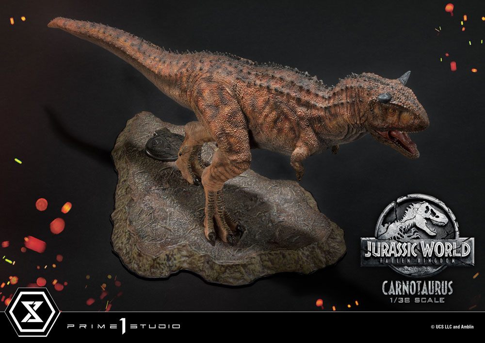 Jurassic World: Fallen Kingdom Prime Collectibles PVC Statue 1/38 Carnotaurus 16 cm - Prime 1 Studio Statues