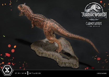 Jurassic World: Fallen Kingdom Prime Collectibles PVC Statue 1/38 Carnotaurus 16 cm - Prime 1 Studio Statues