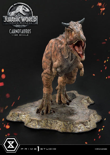 Jurassic World: Fallen Kingdom Prime Collectibles PVC Statue 1/38 Carnotaurus 16 cm - Prime 1 Studio Statues