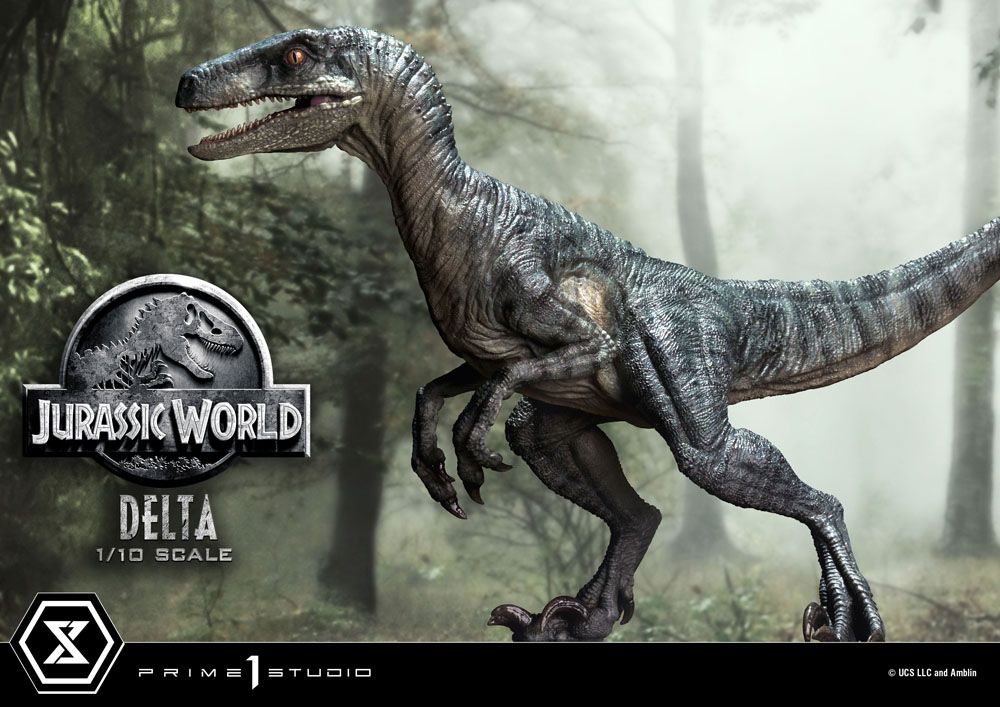 Jurassic World: Fallen Kingdom Prime Collectibles Statue 1/10 Delta - Prime 1 Studio Statues
