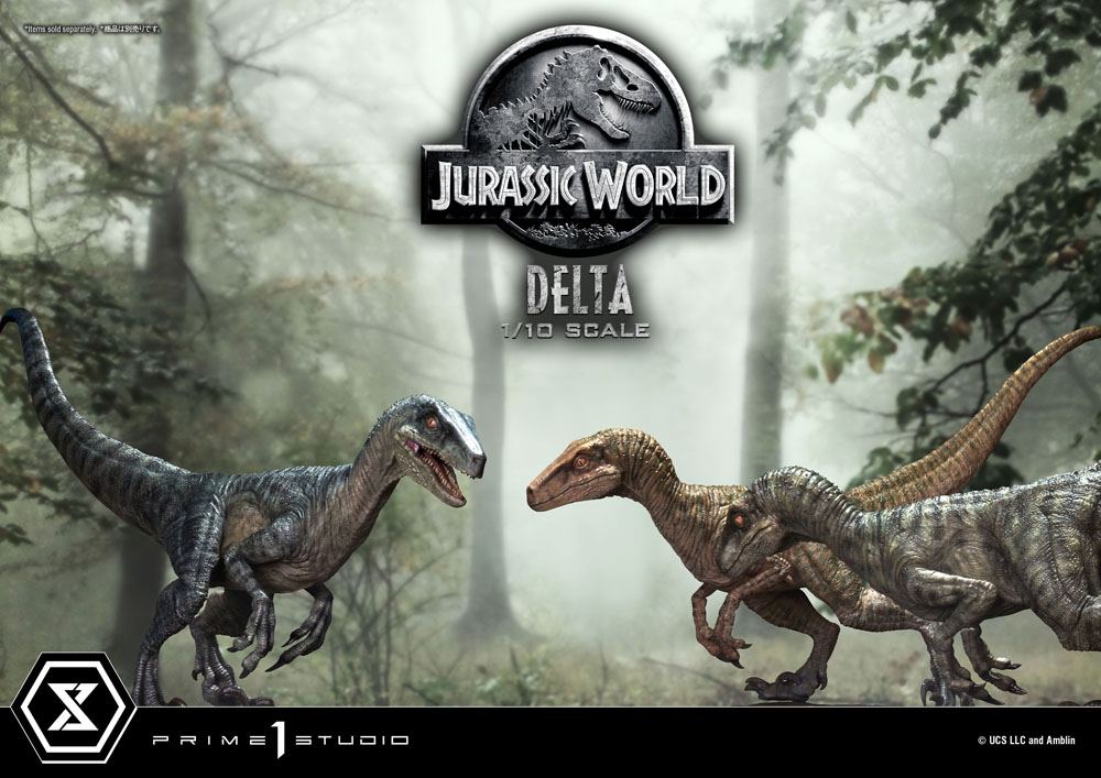 Jurassic World: Fallen Kingdom Prime Collectibles Statue 1/10 Delta - Prime 1 Studio Statues