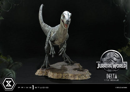 Jurassic World: Fallen Kingdom Prime Collectibles Statue 1/10 Delta - Prime 1 Studio Statues