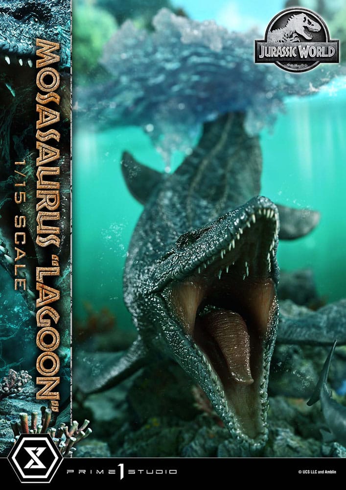 Jurassic World Legacy Museum Collection Statue 1/15 Mosasaurus "Lagoon" 5 - Prime 1 Studio Statues