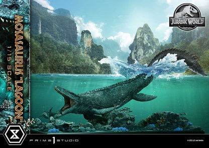 Jurassic World Legacy Museum Collection Statue 1/15 Mosasaurus "Lagoon" 5 - Prime 1 Studio Statues