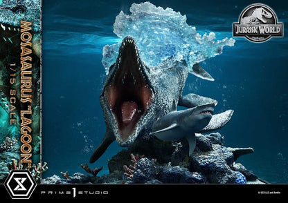 Jurassic World Legacy Museum Collection Statue 1/15 Mosasaurus "Lagoon" 5 - Prime 1 Studio Statues