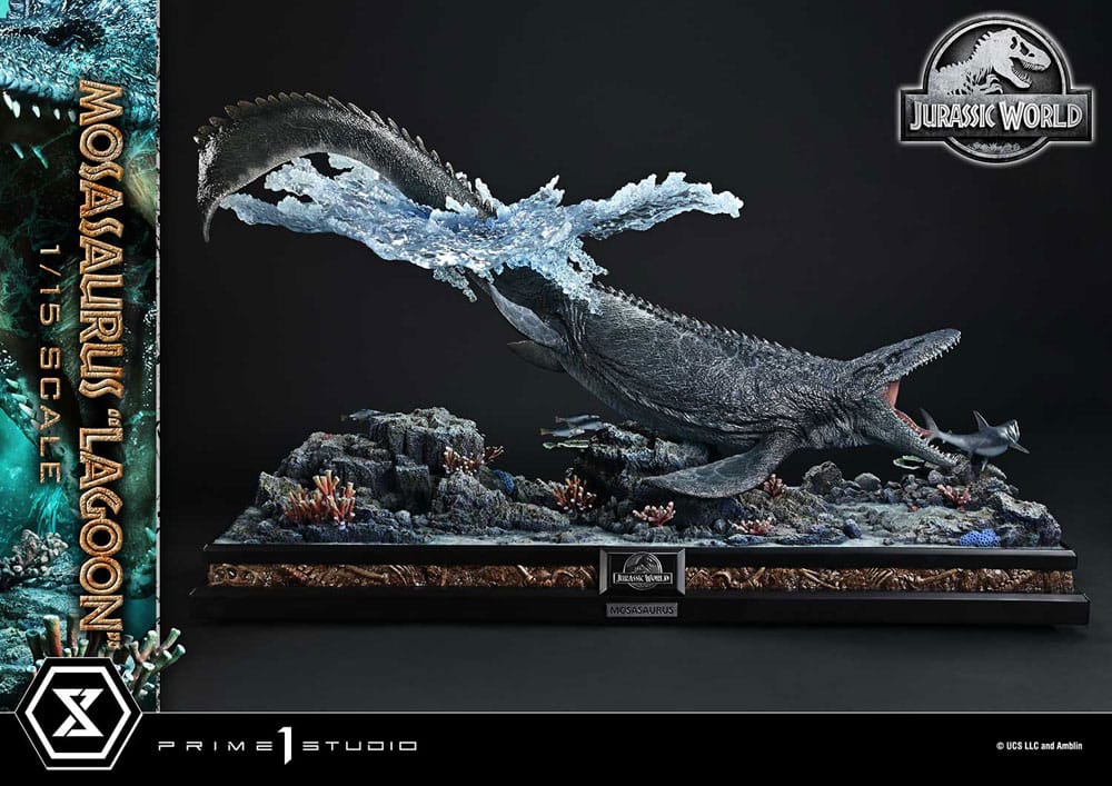 Jurassic World Legacy Museum Collection Statue 1/15 Mosasaurus "Lagoon" 5 - Prime 1 Studio Statues