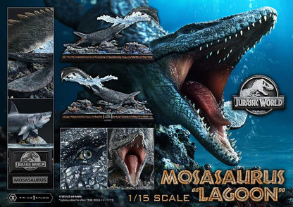 Jurassic World Legacy Museum Collection Statue 1/15 Mosasaurus "Lagoon" Bonus Version 5 - Prime 1 Studio Statues