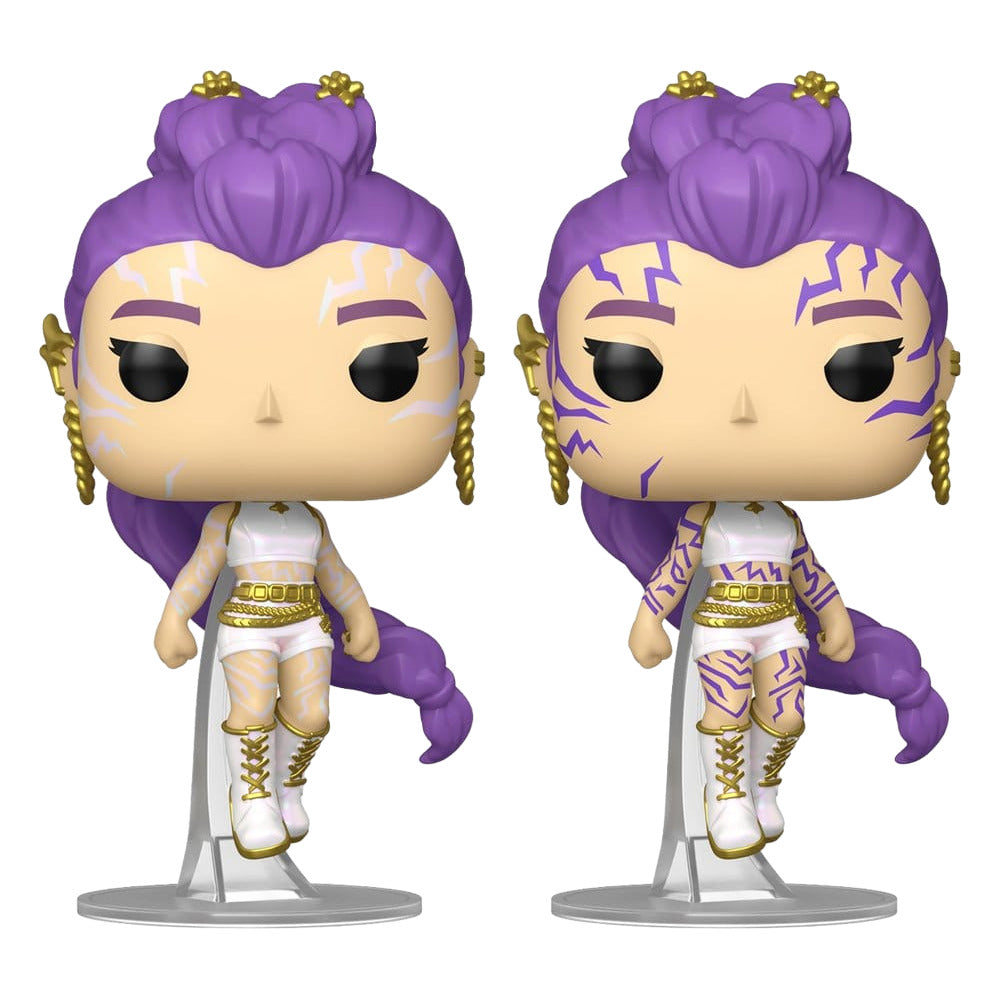 KPop Demon Hunters POP! Animation Vinyl Figures Rumi with Chase (Glow) Assortment 6 - Funko POP! Figures