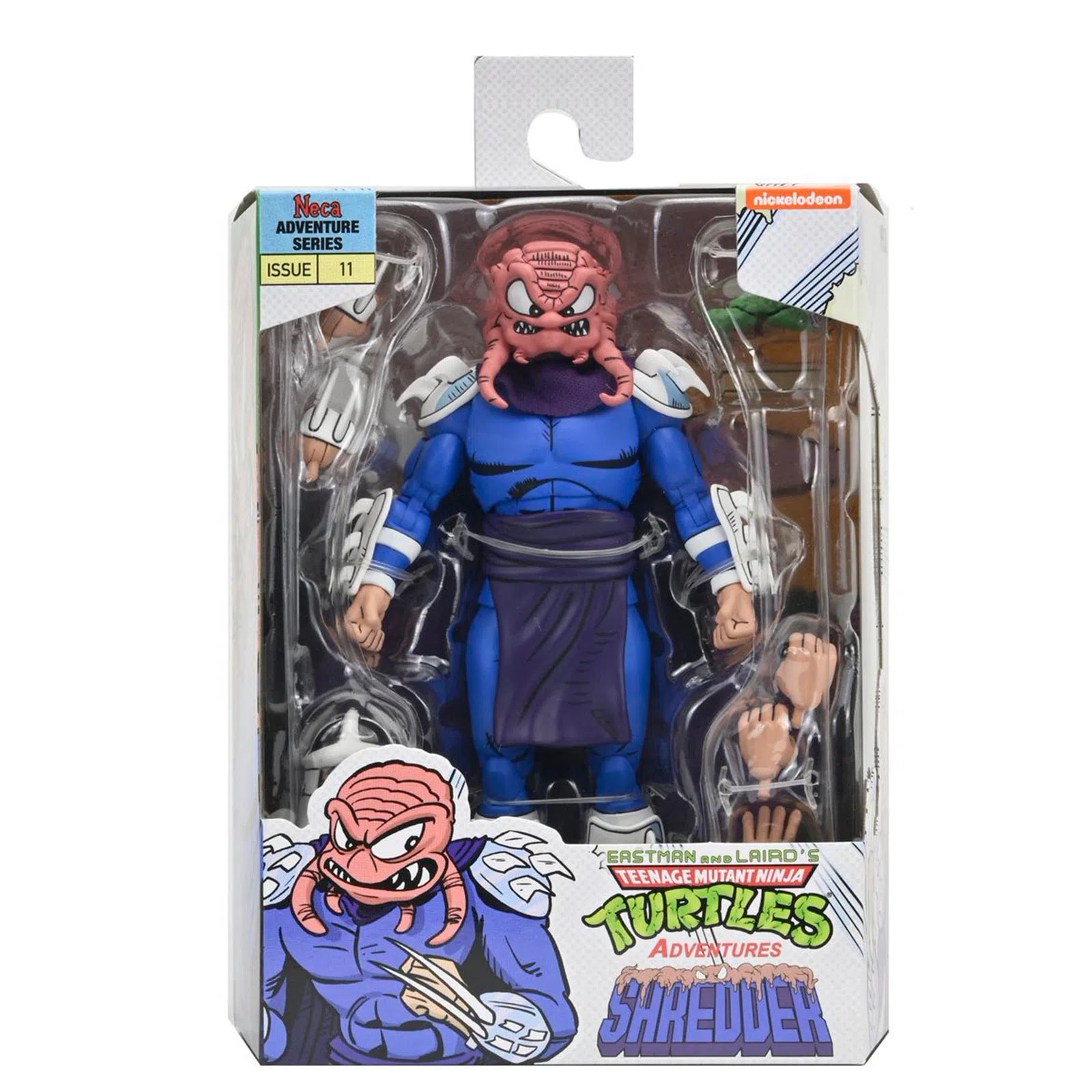 Teenage Mutant Ninja Turtles: Comic Krang/Shredder: Archie Comics: 7" Action Figure