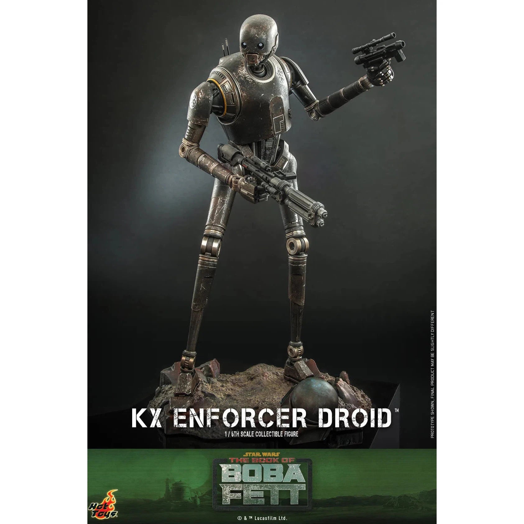 KX Enforcer Droid: Star Wars: The Book Of Boba Fett: TMS072 Hot Toys