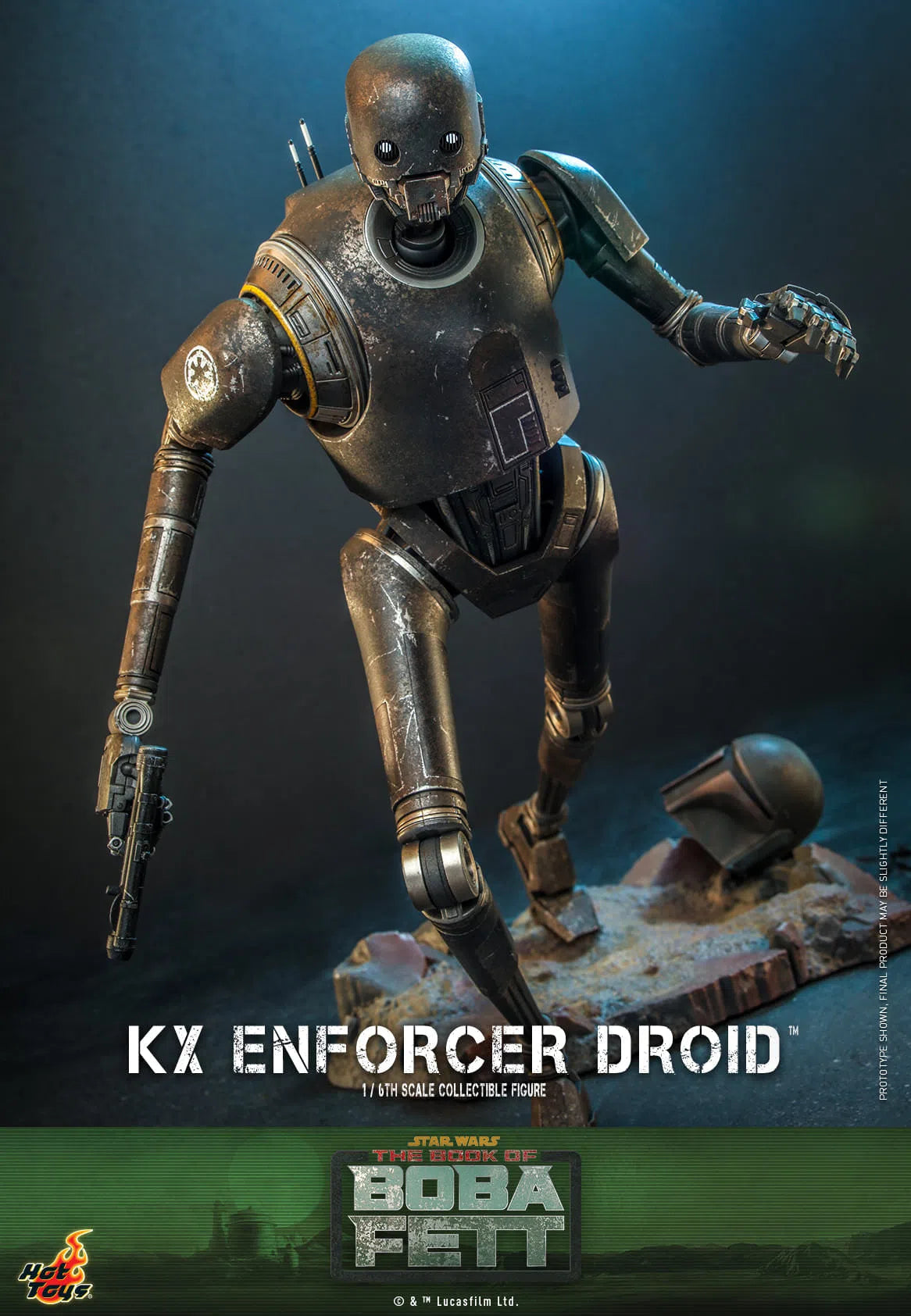 KX Enforcer Droid: Star Wars: The Book Of Boba Fett: TMS072 Hot Toys