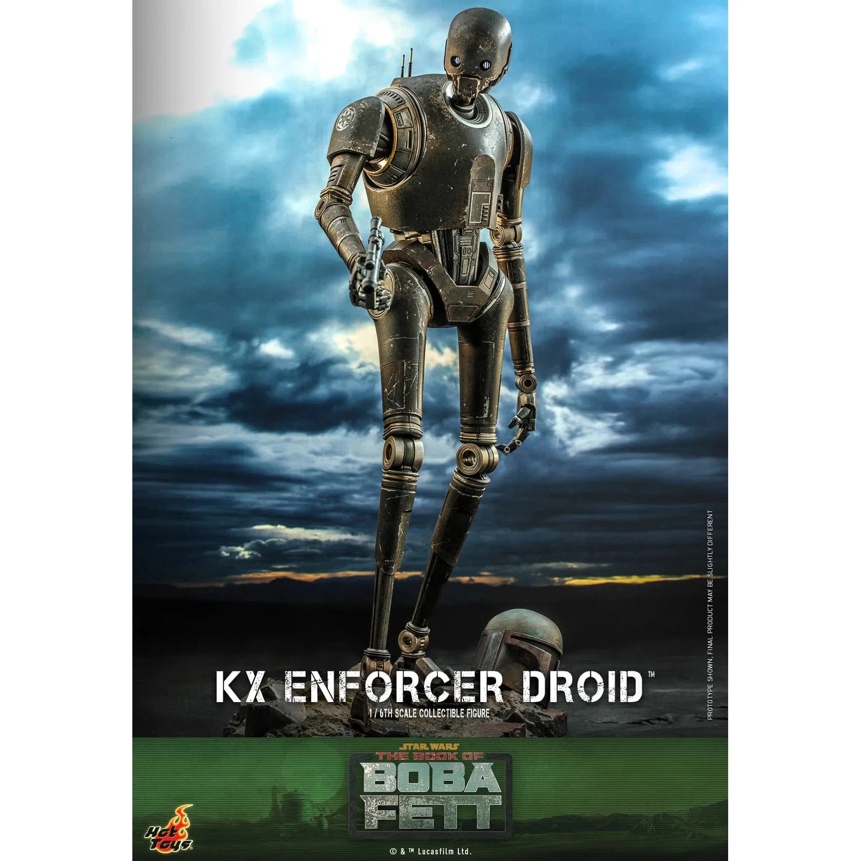 KX Enforcer Droid: Star Wars: The Book Of Boba Fett: TMS072 Hot Toys