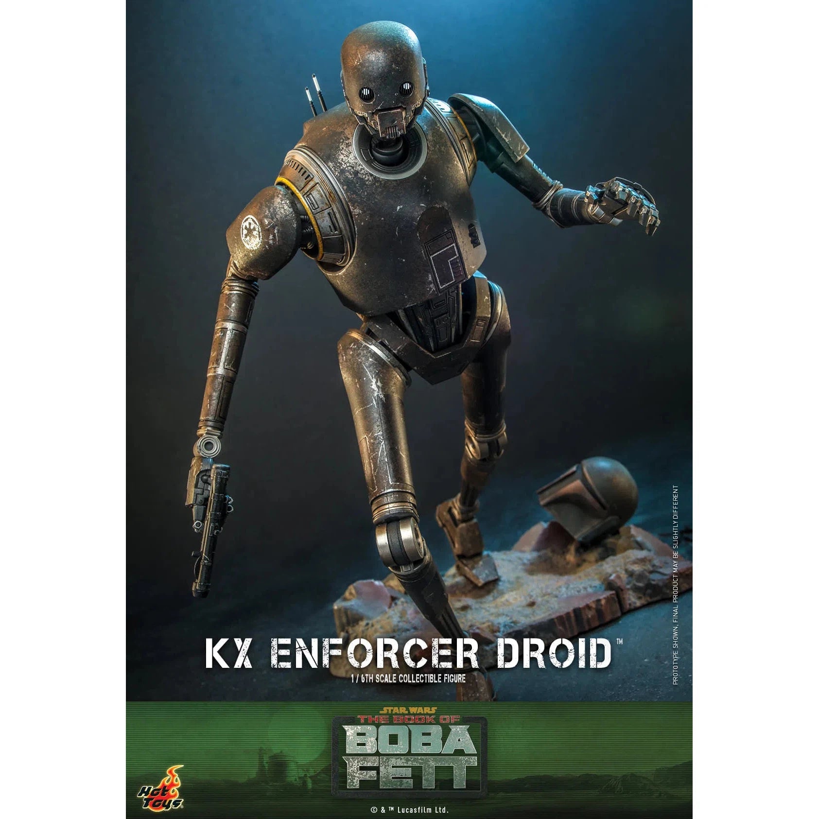 KX Enforcer Droid: Star Wars: The Book Of Boba Fett: TMS072 Hot Toys