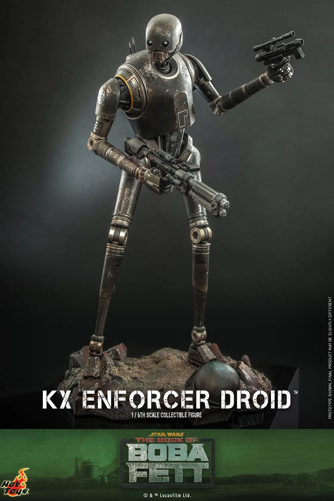 KX Enforcer Droid: Star Wars: The Book Of Boba Fett: TMS072 Hot Toys