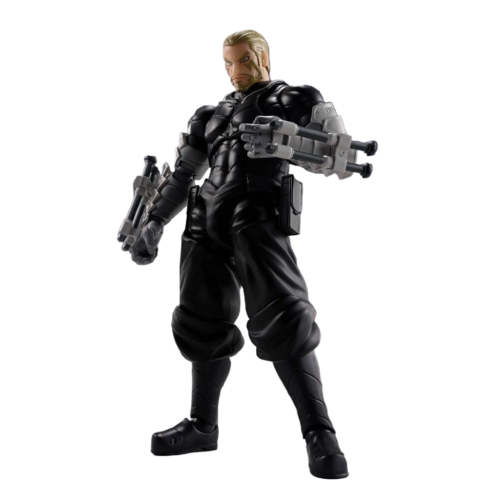 Kaiju No. 8 S.H.Figuarts Action Figure Isao Shinomiya - Bandai Tamashii Nations Action Figures