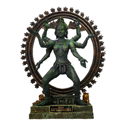 Kali: Goddess Of Death: Deluxe: Ray Harryahusen: Polyresin Statue - Star Ace Statue