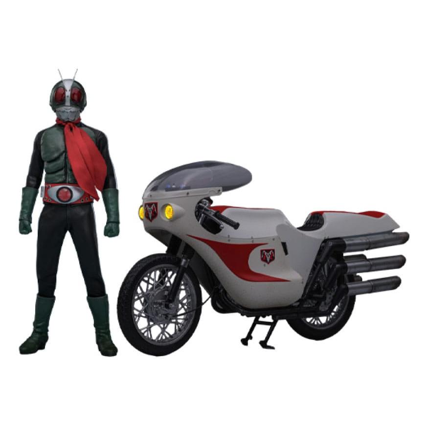 Kamen Rider: Kamen Rider No. 2 and Cylone: 1/6 Scale Action Figure Set - Hot Toys Action Figure