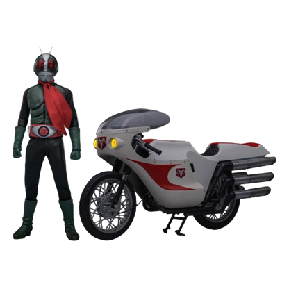 Kamen Rider: Kamen Rider No. 2 and Cylone: 1/6 Set - Hot Toys Action Figures