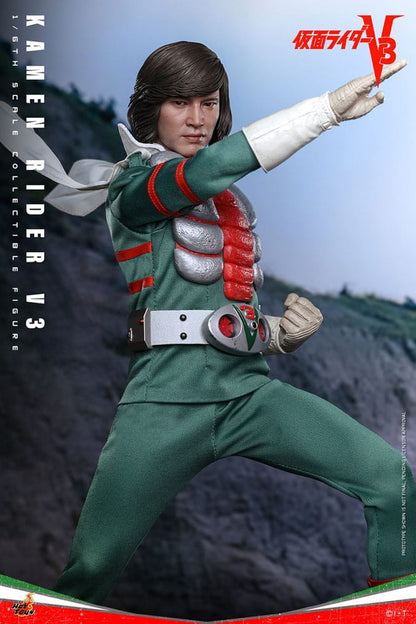 Kamen Rider V3: Kamen Rider V3: 1/6 - Hot Toys Action Figures